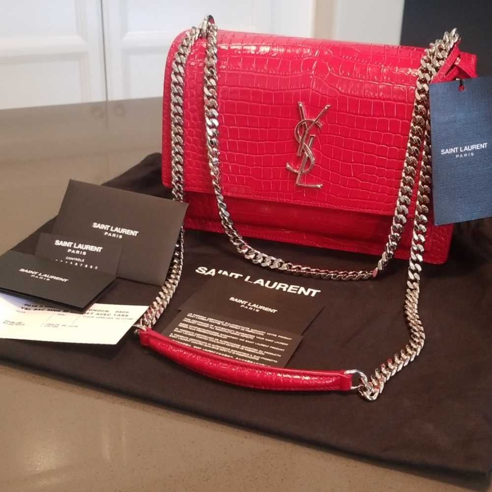 YSL Bag MADE IN ITALY. RARE.